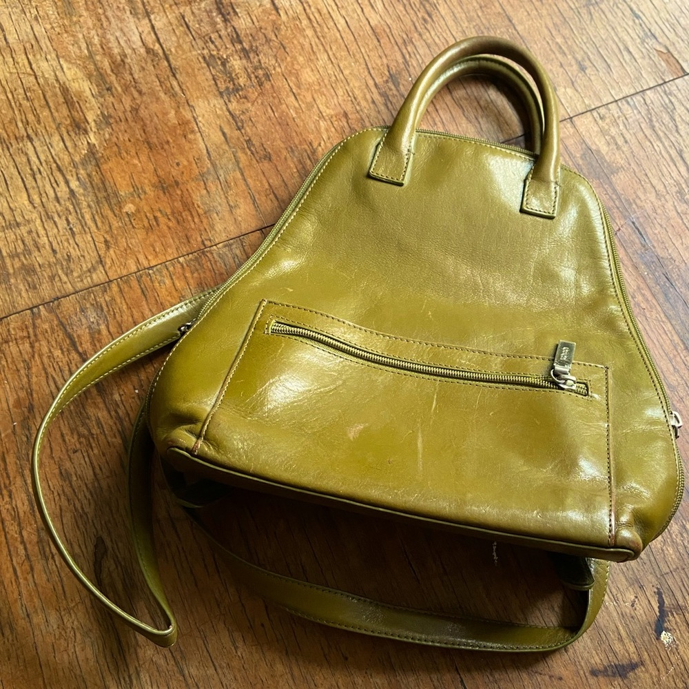 HOBO leather backpack